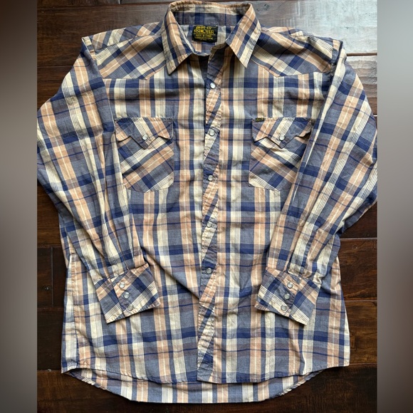 Bar M Rancher Other - Vintage Bar M Rancher Western Pearl Snap Shirt
